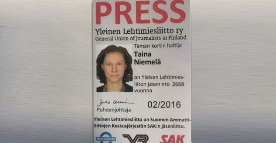 Finandiyalı yazar 'ajanlık' suçlamasıyla sınır dışı ediliyor
