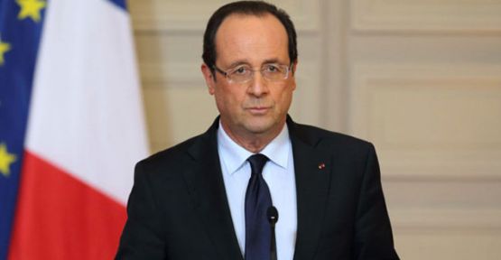 Fransa Cumhurbaşkanı Hollande'dan TGC'ye tesşekkür