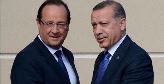 Fransa Cumhurbaşkanı: Kürtlerin kaygılarını dikkate alıyoruz