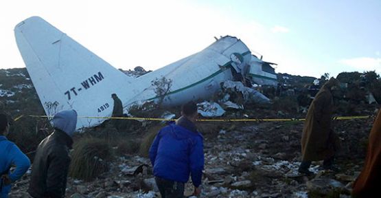 Fransa'da düşen uçakta kurtulan olmadı