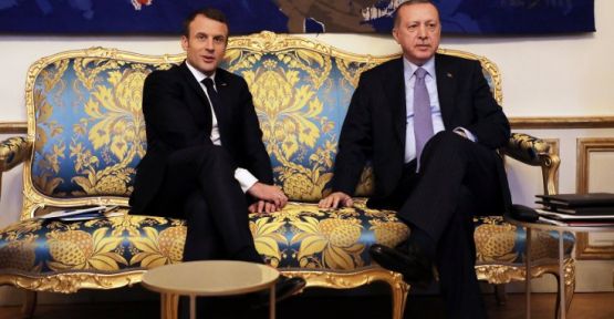 Fransa’da Erdoğan protestosu: Neden çağırdınız?