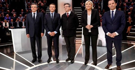 Fransa'da seçimin galibi Macron ve Le Pen