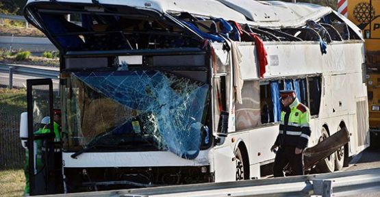 Fransa'da trafik kazası: 42 ölü