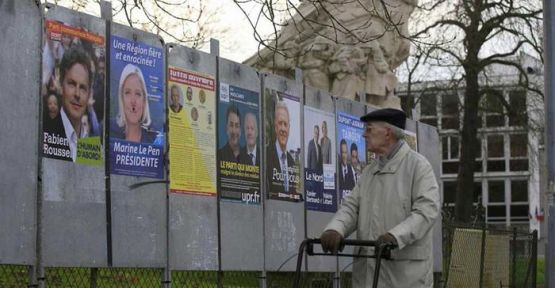 Fransa'daki yerel seçimlerin ilk turu aşırı sağcıların