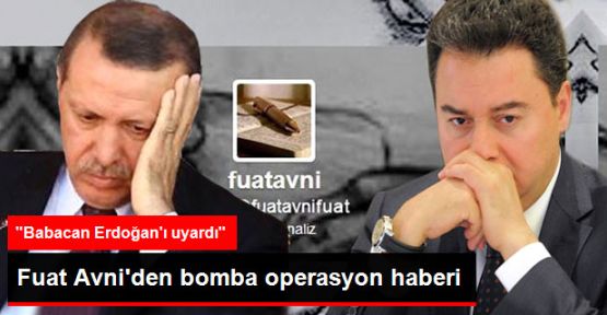 Fuat Avni Seçim Öncesi İş Dünyasının Devlerine Operasyon Yapıylacağını Açıkladı