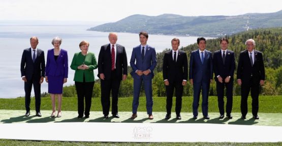G7 Zirvesi Kanada'da başladı