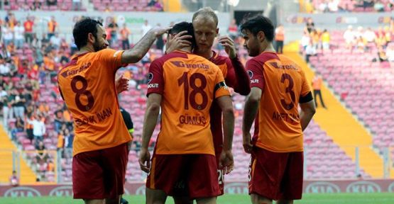 Galatasaray: 2 - Atiker Konyaspor: 1