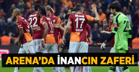Galatasaray, Beşiktaş'ı 1-0 Yendi
