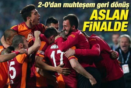 Galatasaray, Bursaspor'u 5-2 Yendi