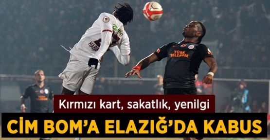 Galatasaray, Elazığspor'a 1-0 Yenildi