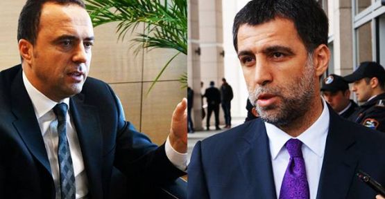 Galatasaray Hakan Şükür ve Arif Erdem'i ihraç etti