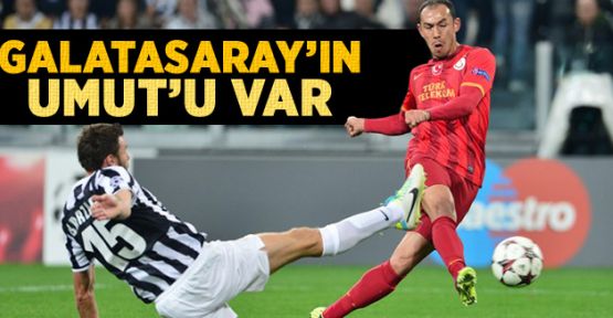 Galatasaray, Juventus'tan İstediğini Aldı: 2-2