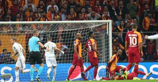 Galatasaray Real Madrid'e mağlup oldu