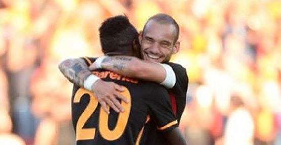 Galatasaray'dan iyi prova