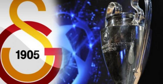 Galatasaray'ın UEFA Şampiyonlar Ligi rakipleri belli oldu