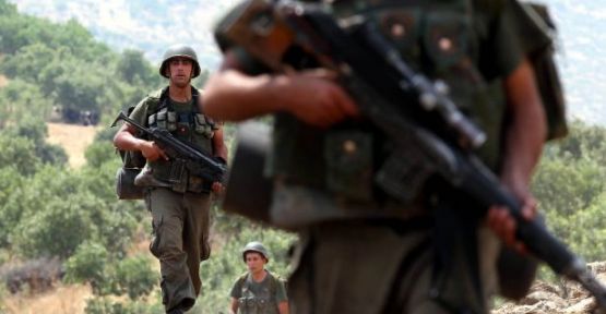 Garnizona Komutanlığı'na saldırı: 1 asker yaralandı