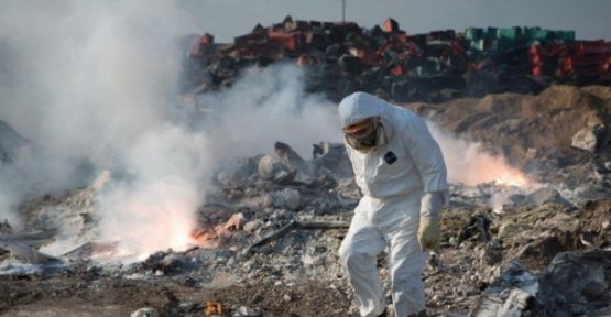 Gaz faciası: 7 işçi öldü