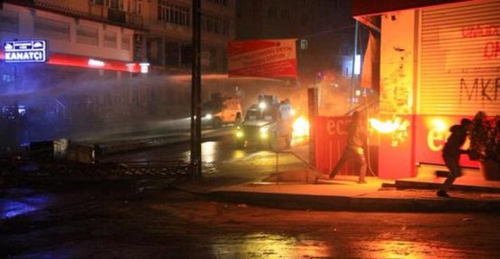 Gazi Mahallesi ve Okmeydanı'ndaki eyleme polis saldırdı