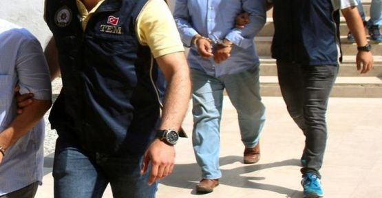 Gazi Üniversitesi'nde 19 gözaltı