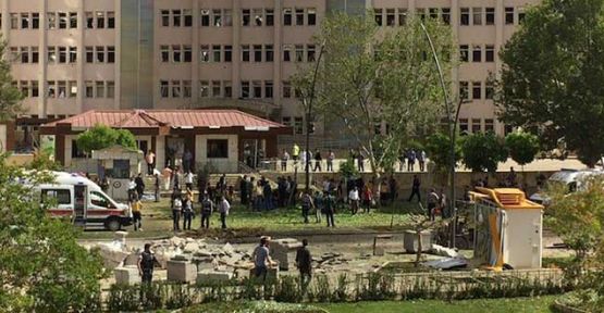 Gaziantep Emniyet Müdürlüğü'de bombalı araçla saldırı!