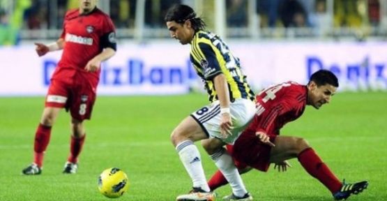 Gaziantepspor 0 - Fenerbahçe 3