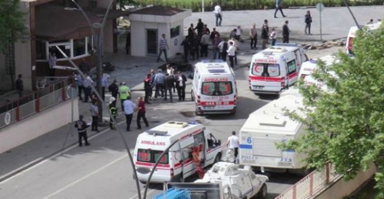 Gaziantep'teki bombalı saldırıda yaralanan polis hayatını kaybetti