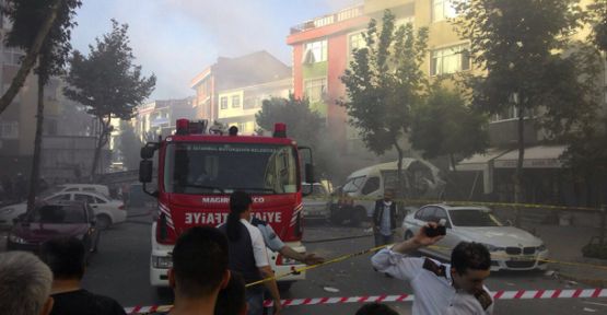 Gaziosmanpaşa'da doğal gaz patlaması: 7 yaralı