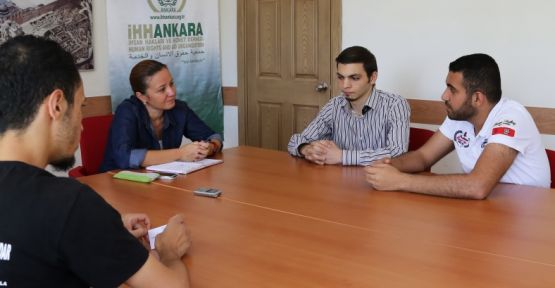 'Gazze’de olsam o kadar korkmam'