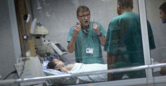 Gazze'deki doktorlardan çağrı: İsrail'in yaptığı soykırımı durdurun