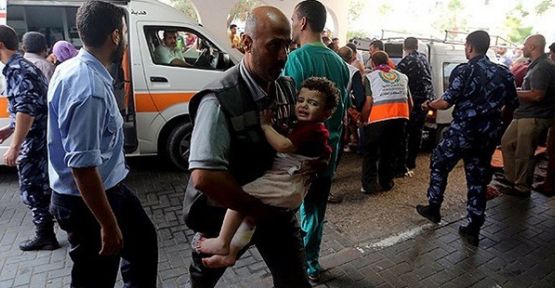 Gazze'nin Şecaiyye semtinde katliam; 40 ölü, 400 yaralı