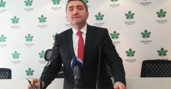 Gelecek Partisi'nden kayyım tepkisi