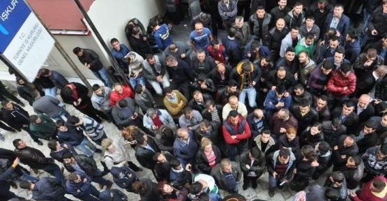 Genç nüfusta işsizlik yüzde 21'e yükseldi