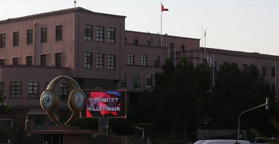 Genelkurmay: 'Hakimiyet milletindir'