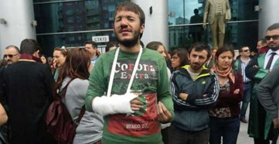 Gezi direnişinde polisin dövdüğü Ertay’ın takip edildiği ortaya çıktı
