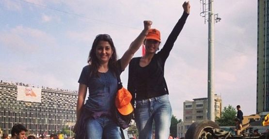 Gezi'de hatıra fotoğrafına beraat