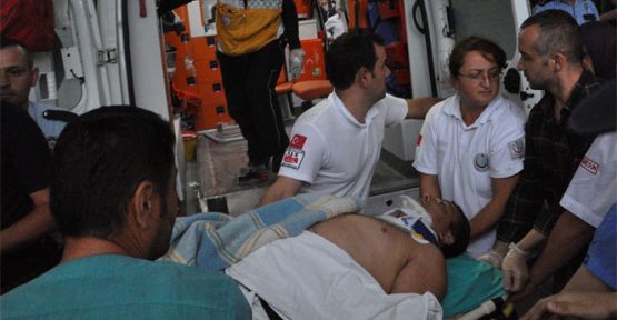Giresun'da jandarma timine saldırı: 1 uzman çavuş yaralandı