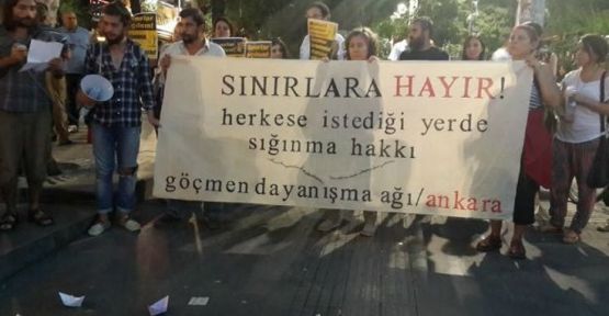 Göçmen Dayanışma Ağı: Mültecilerin sınır dışı edilmesi durdurulsun