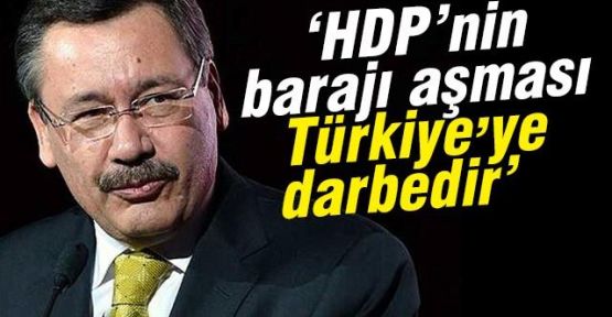 Gökçek: HDP'nin barajı aşması Türkiye istikrarına darbedir