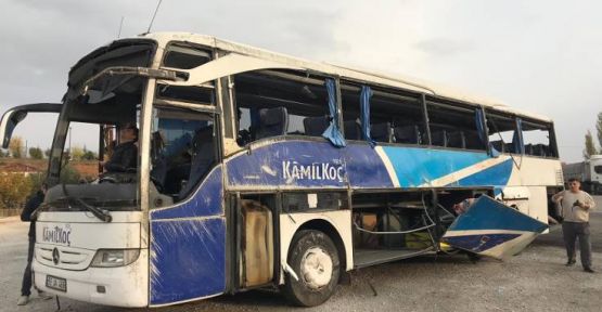 Kahramanmaraş'ta yolcu otobüsü devrildi: 7 ölü, 24 yaralı