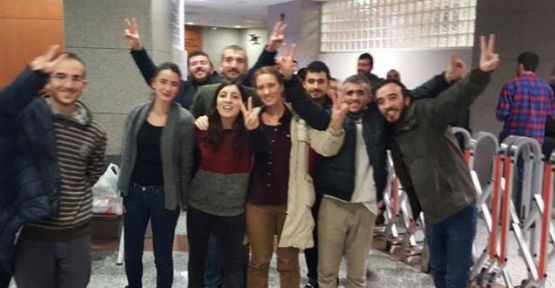 Gözaltına alınan ESP ve SGDF'liler serbest bırakıldı