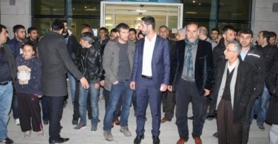 Gözaltına alınan HDP ve DBP'liler serbest