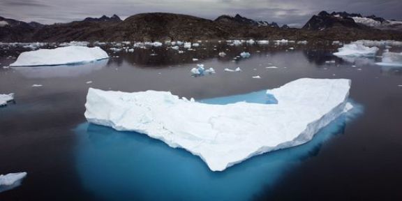 Grönland 19 bin yıl önce ısınmaya başlamış