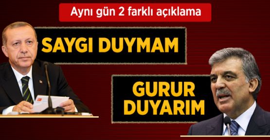 Gül ve Erdoğan, AYM Konusunda Ters Düştü