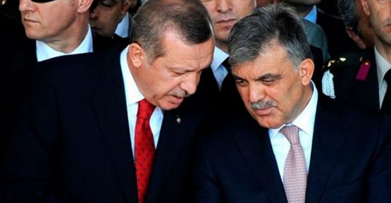 Gül ve Erdoğan Meclis'te görüştü