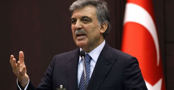 Abdullah Gül'den Hollanda açıklaması