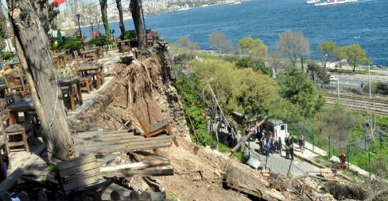 Gülhane Parkı'nda Duvar Çöktü! 2 Ölü