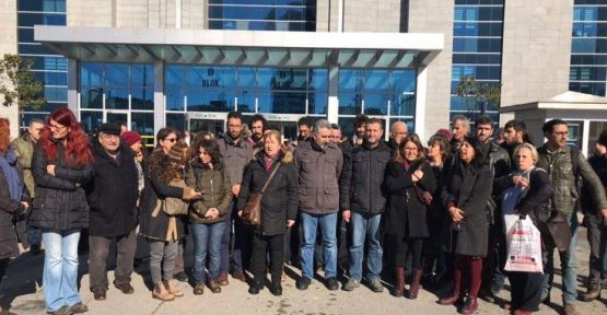Gülmen ve Özakça eylemi nedeniyle yargılanan 33 kişiye beraat