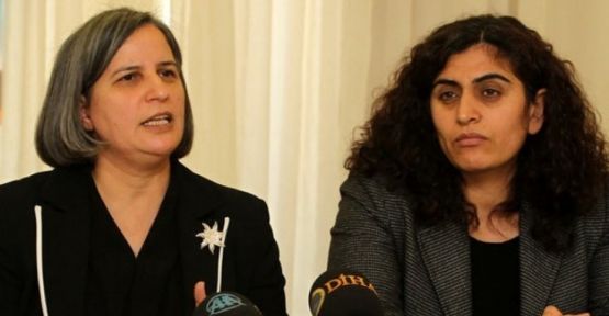Gültan Kışanak ve Sebahat Tuncel tahliye edilmedi