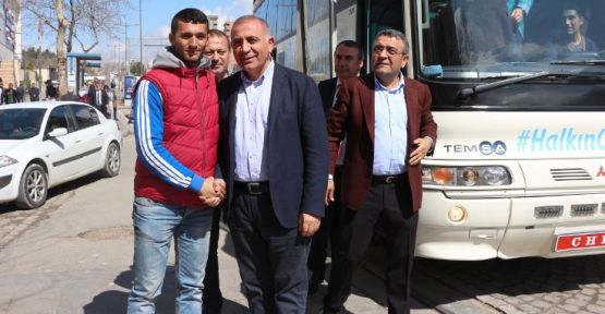 Gürsel Tekin: Bir HDP'li seçmen Akşener'i de davet etti