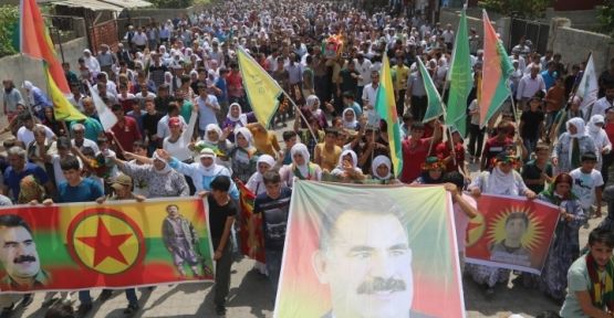 Habur'da bekletilen HPG, YPG, YPJ'lilerin cenazeleri toprağa verildi